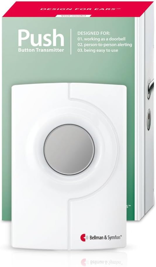 Bellman Visit Push Button Transmitter (Caregiver call button transmitter)