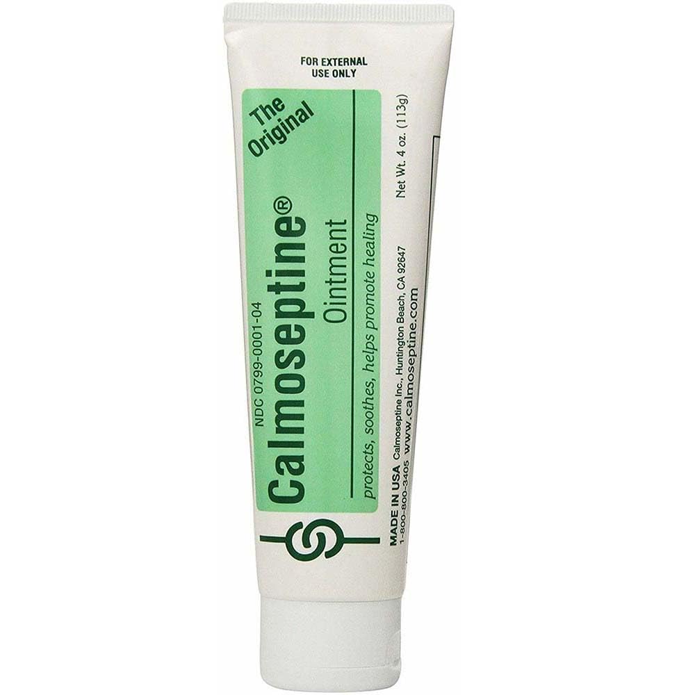 Calmoseptine moisture barrier ointment (Skin barrier)
