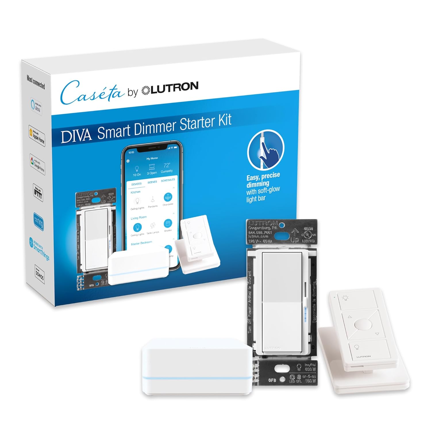 Caséta smart dimmer starter kit (Lighting control)