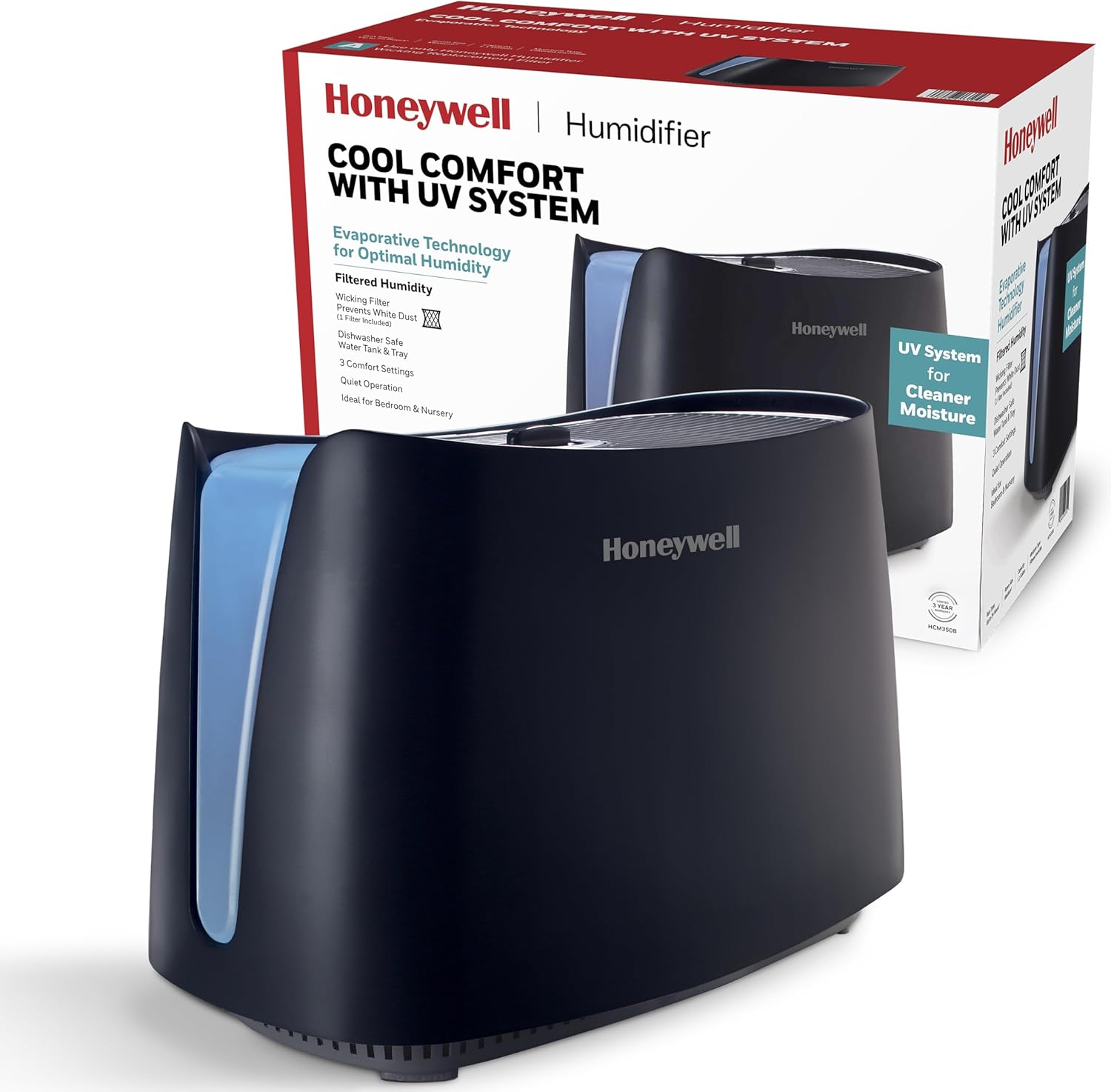 Cool Moisture humidifier HCM-350 (Humidity)