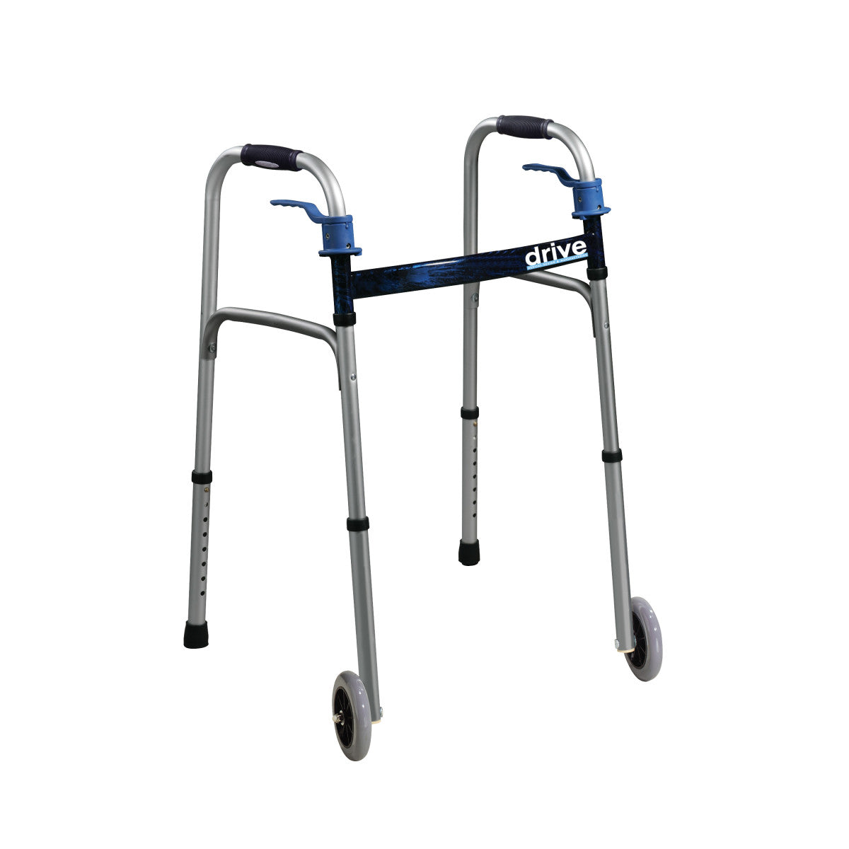 Drive Medical trigger release walker 10226-1 with 5-inch wheels