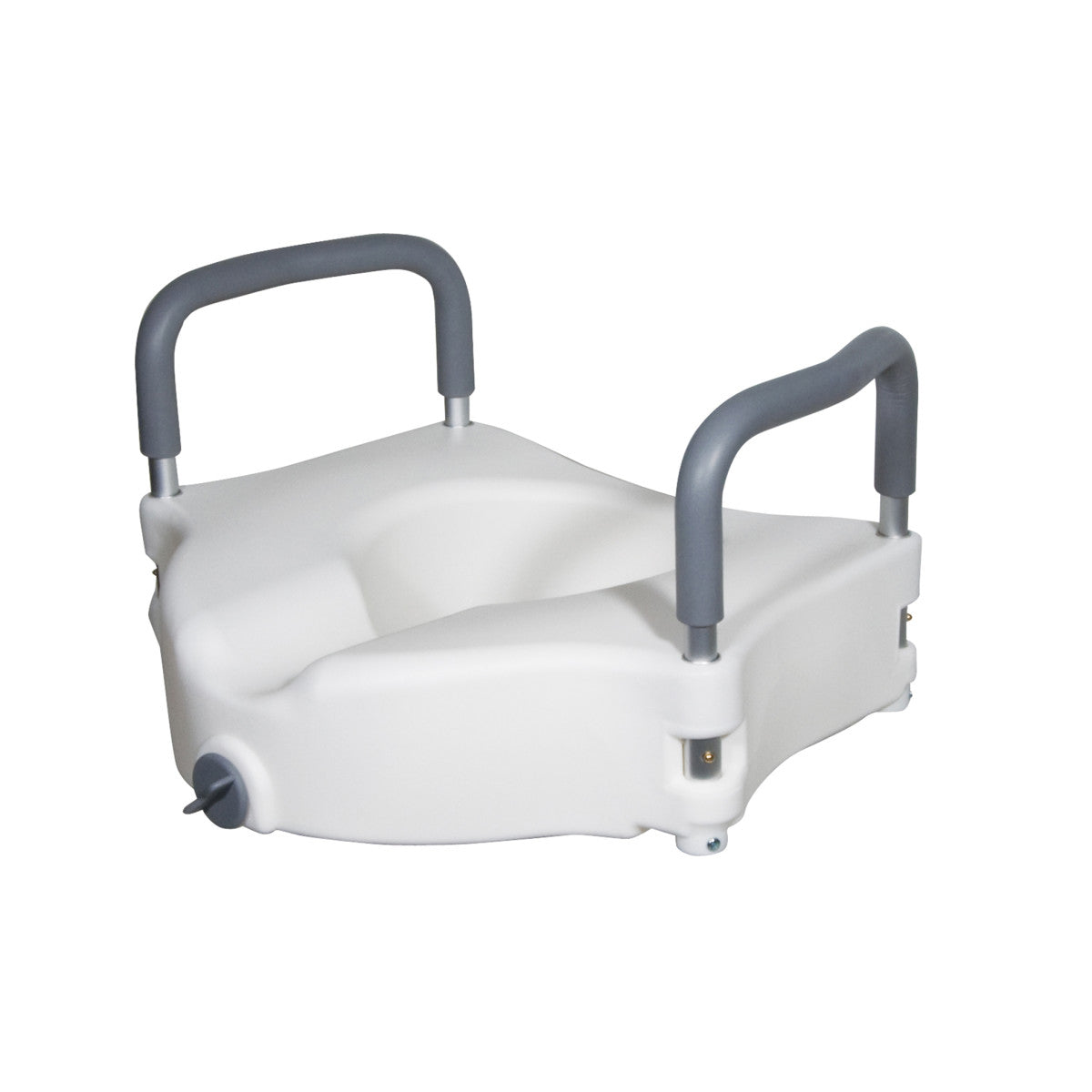Drive Medical Raised Toilet Seat with Removable Arms (Raised toilet seat with arms)