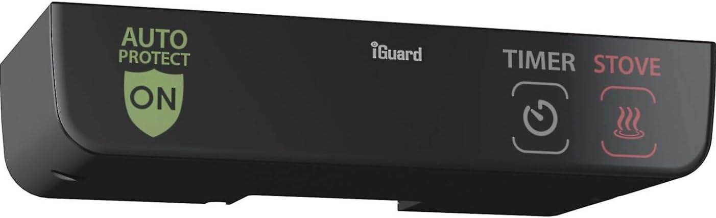 iGuardStove automatic stove shutoff (Stove safety)
