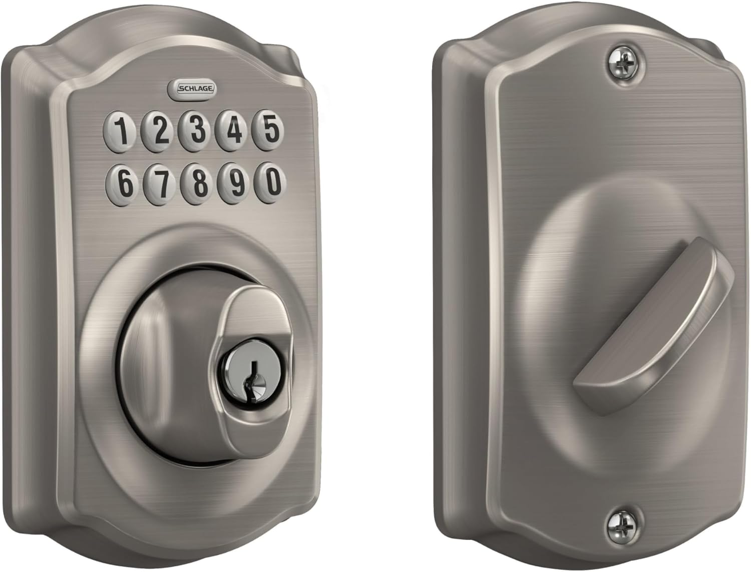Keypad deadbolt (Door access)