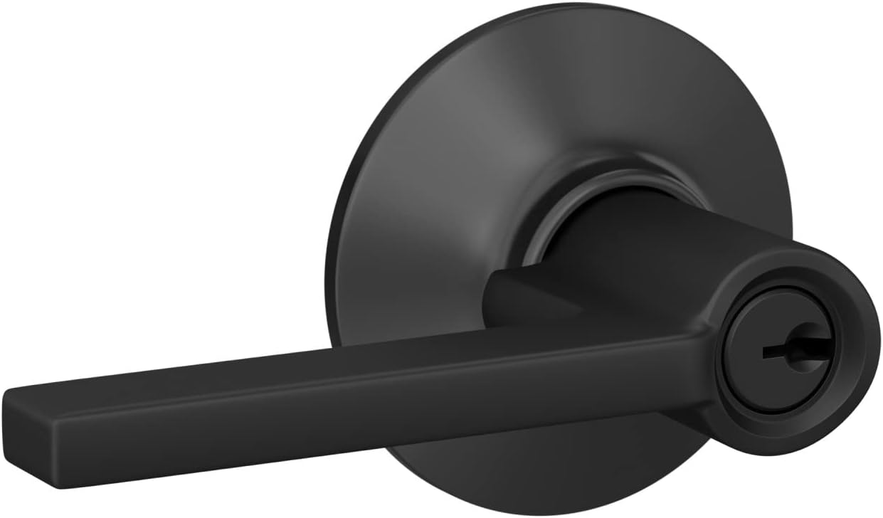 Lever door handle for accessibility (Lever door handle)