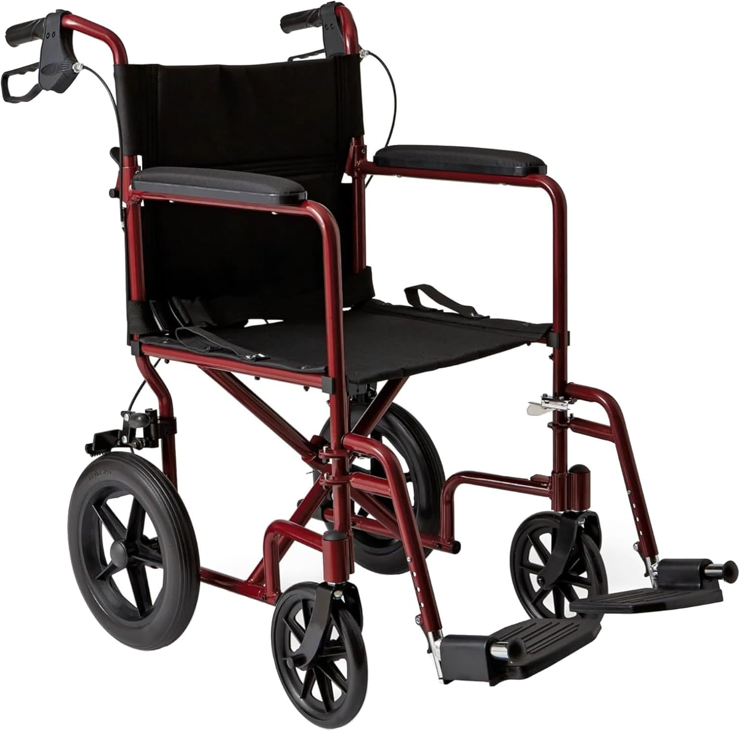 Lightweight transport wheelchair (Transport chair)