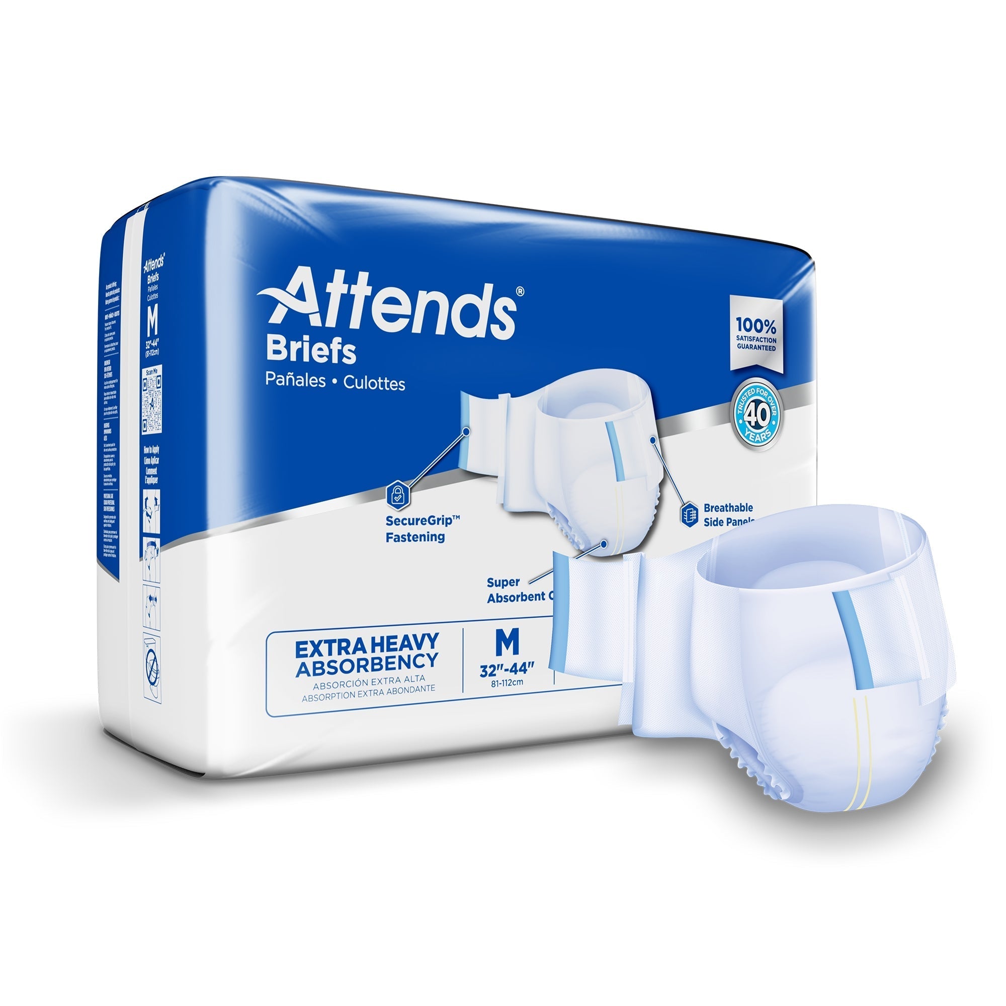 Attends Care Advanced Incontinence Brief (Attends Care Advanced)