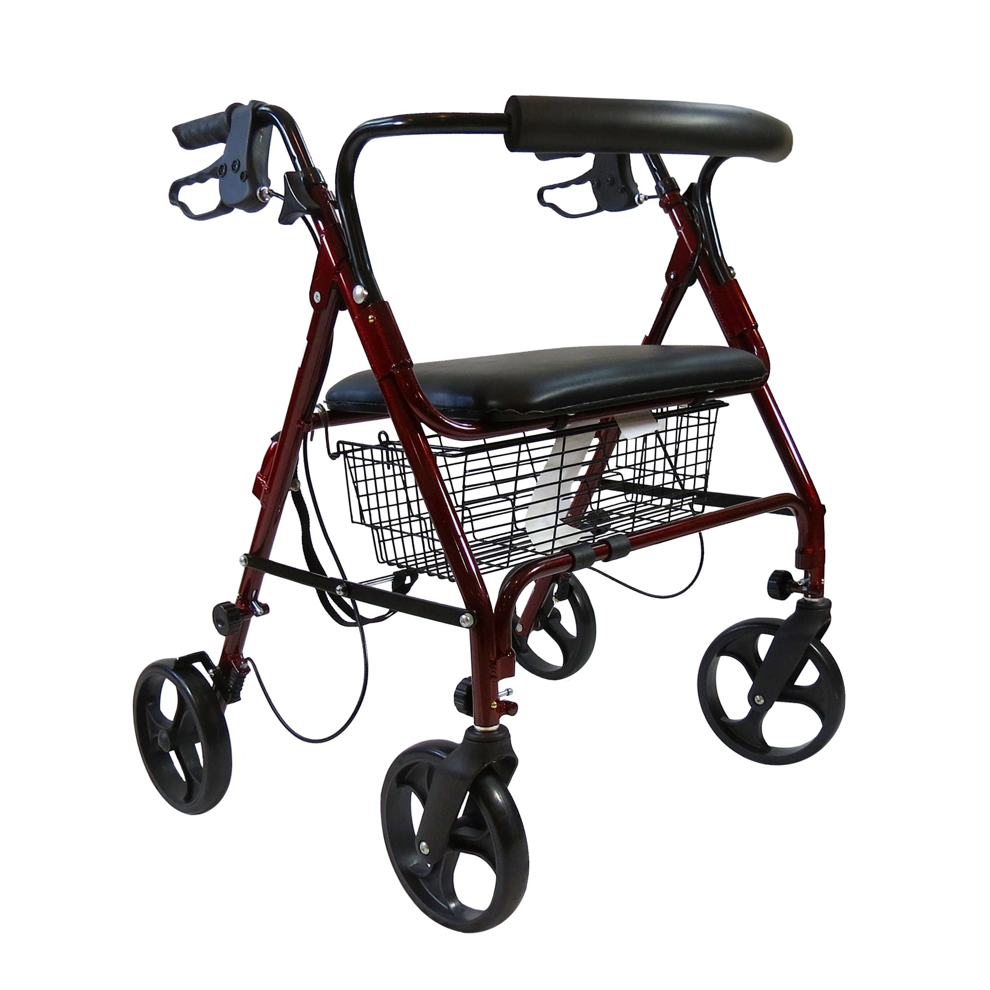 Medline heavy-duty bariatric rollator MDS86800XW