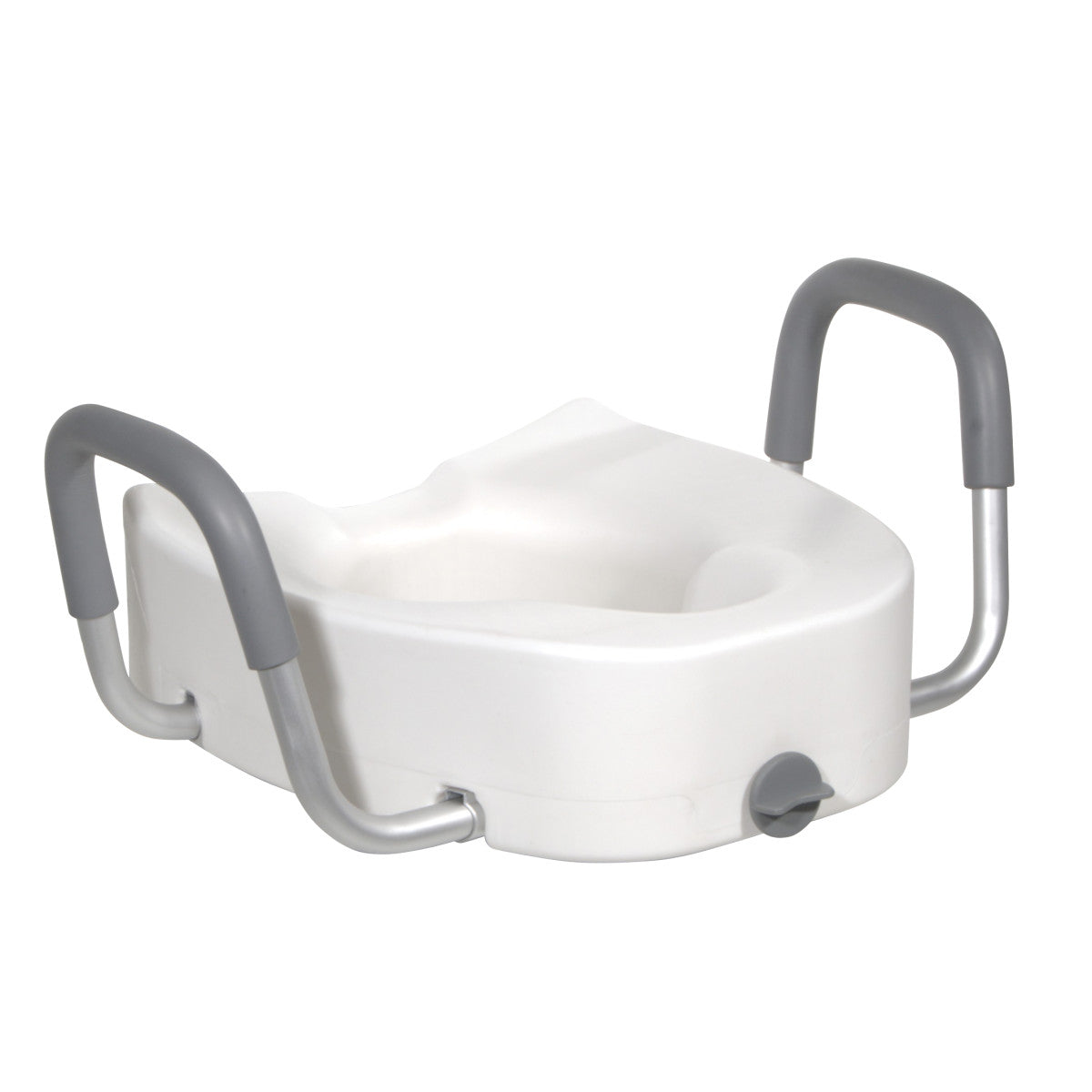 Raised toilet seat with removable padded arms 12013 (Toilet support)