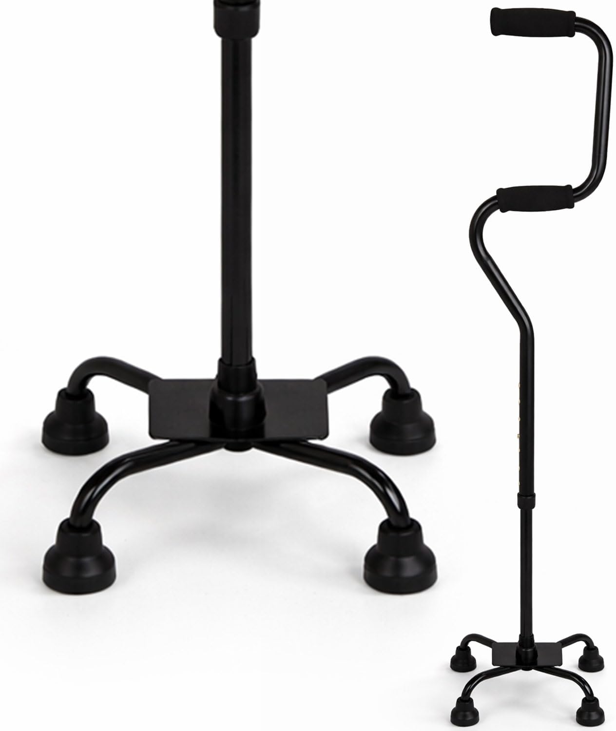 Small-base quad cane (Quad cane)