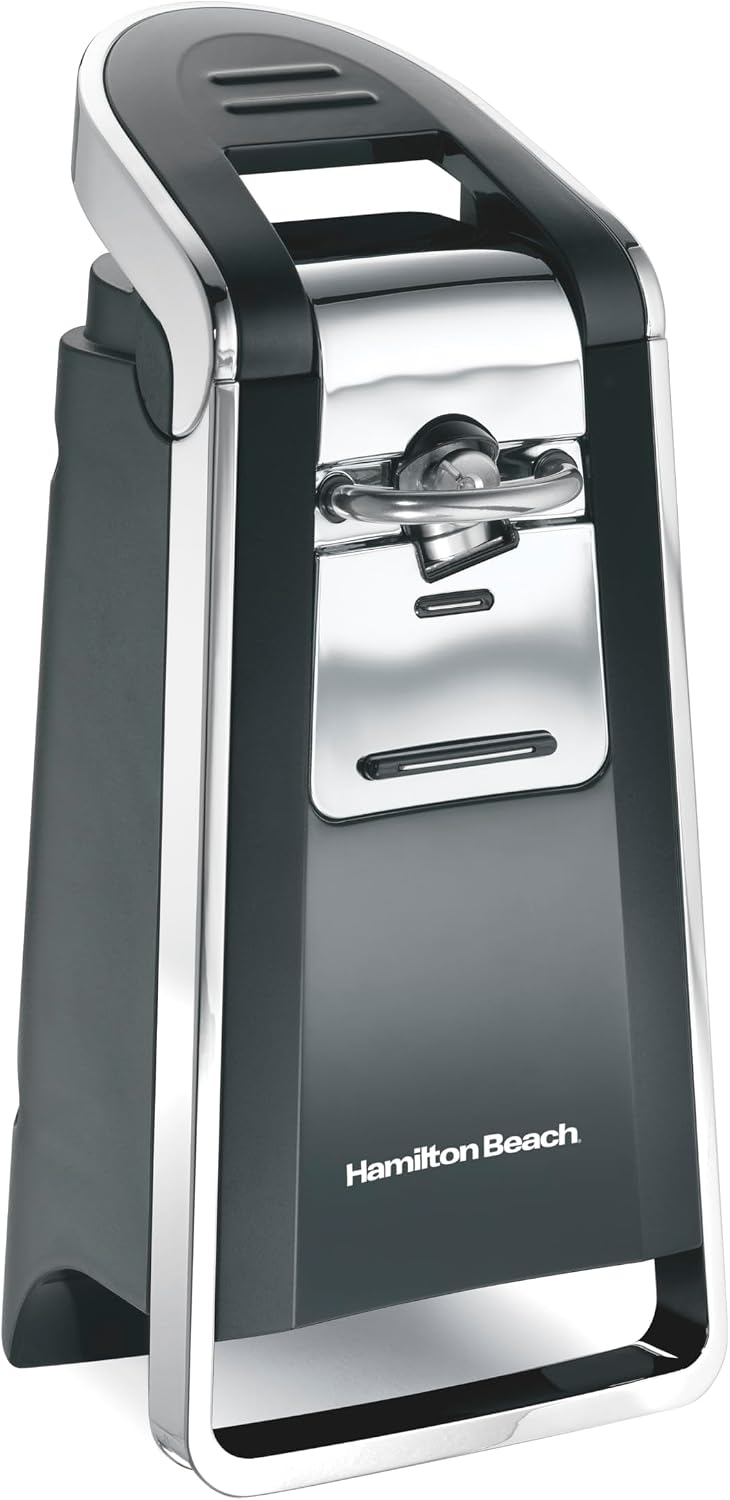 Smooth Touch electric can opener (Can opening)