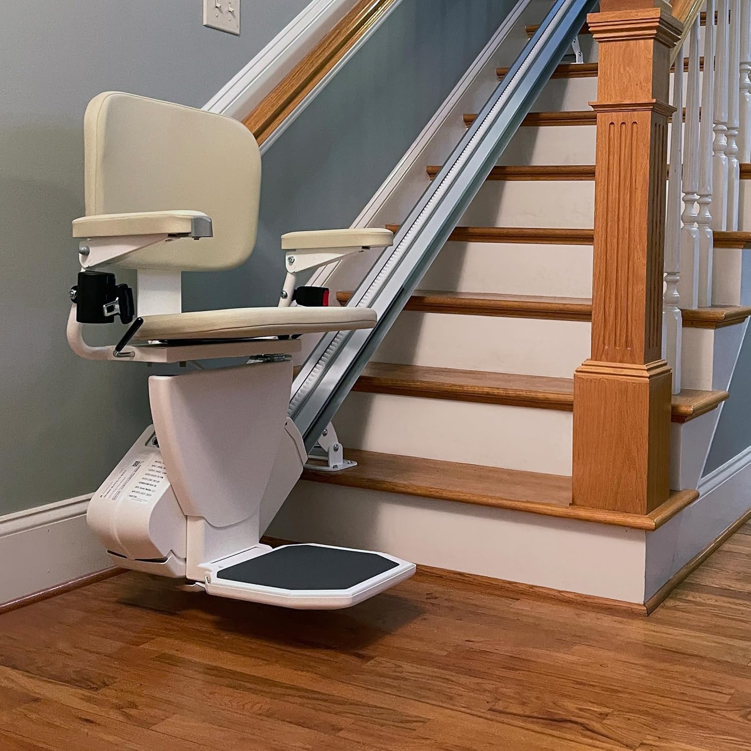 Straight stair lift (Installed access)