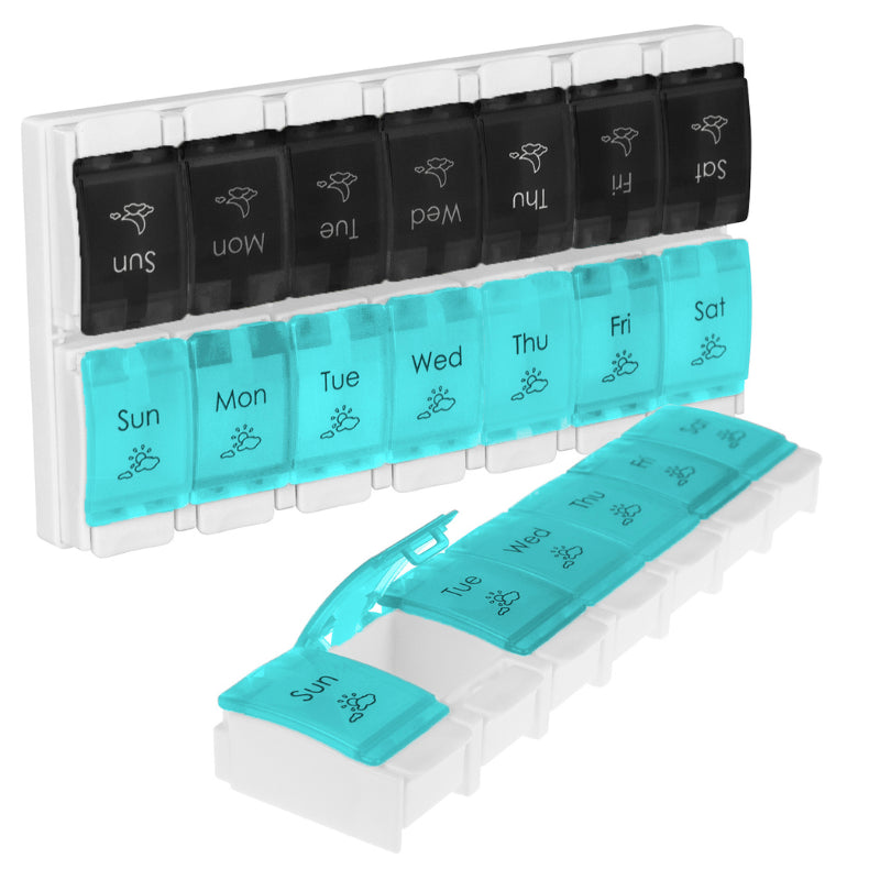 Vive AM and PM Pill Organizer (LVA2010)