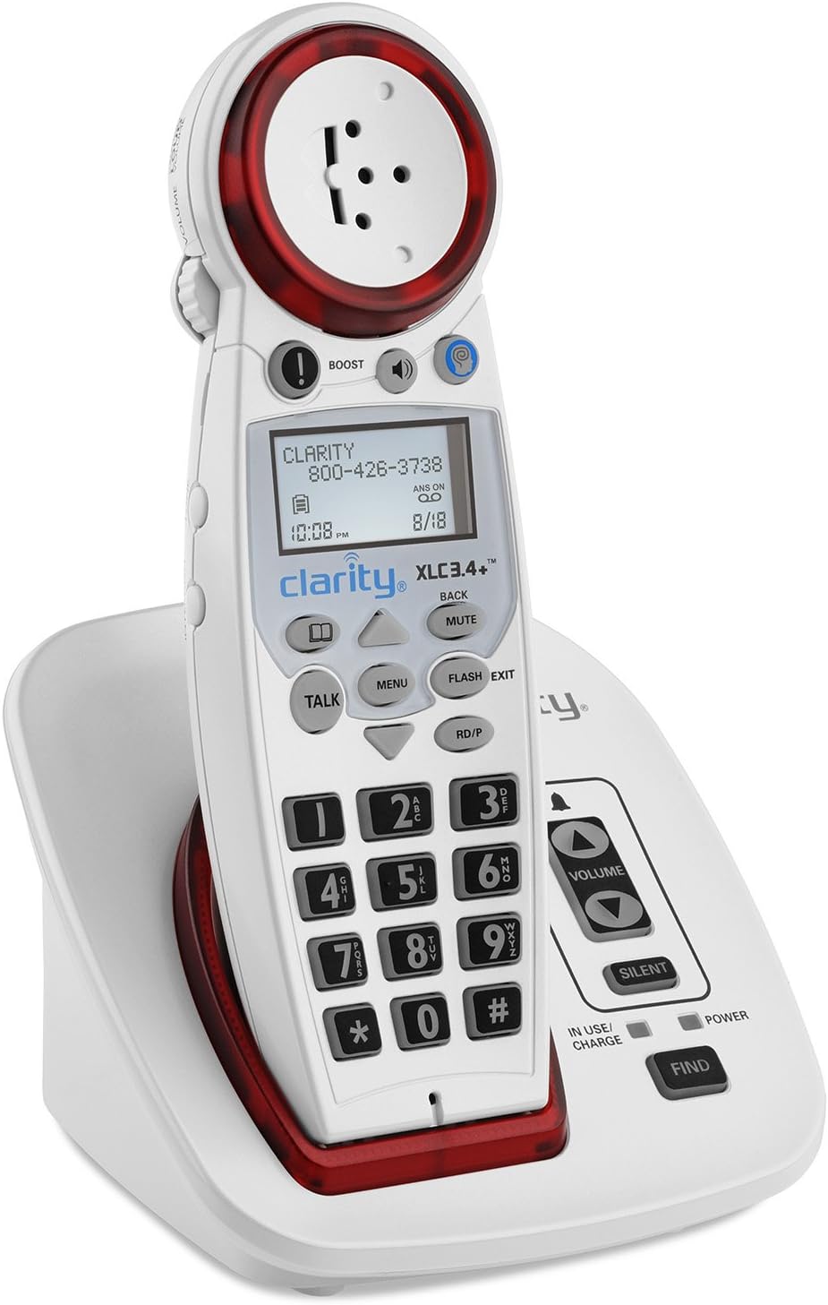 XLC3.4+ amplified cordless phone (Amplified phone)
