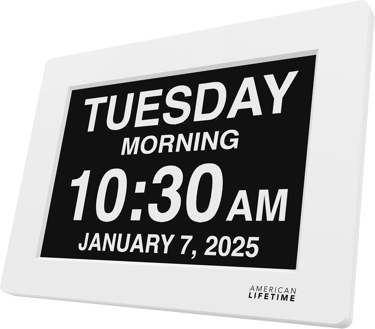 8-inch day clock (Orientation)