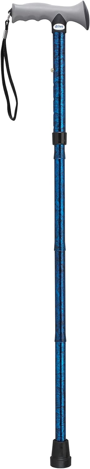 Adjustable aluminum cane (Single-point cane)