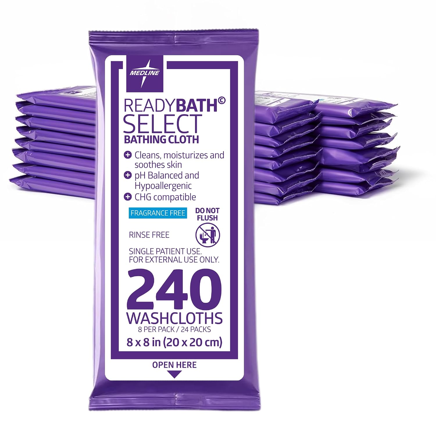 Adult washcloth wipes (Disposable wipes)