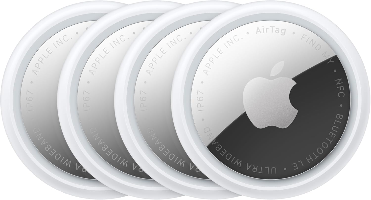 AirTag 4-pack (Location support)