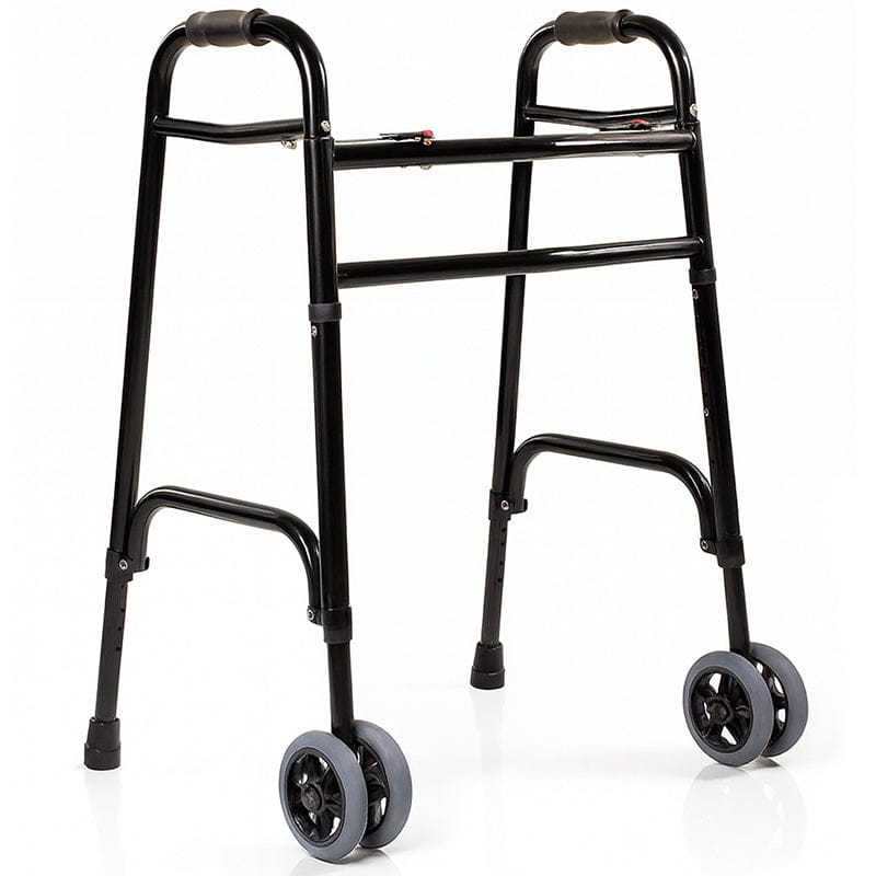 Bariatric Walker With Wheels (Catalog listing)