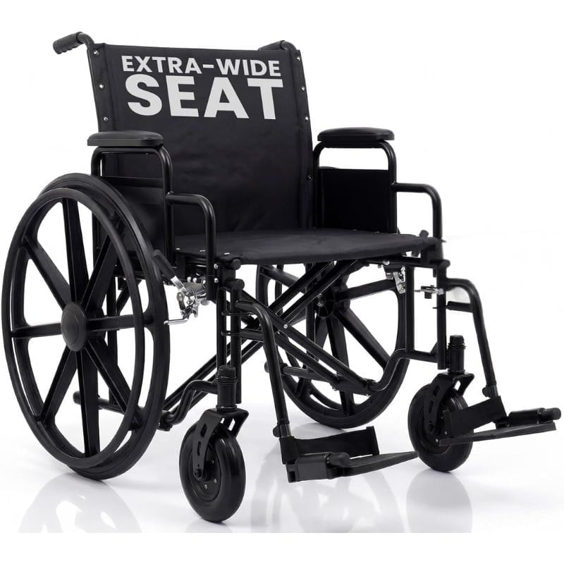 Bariatric Wheelchair Extra Wide (Catalog listing)