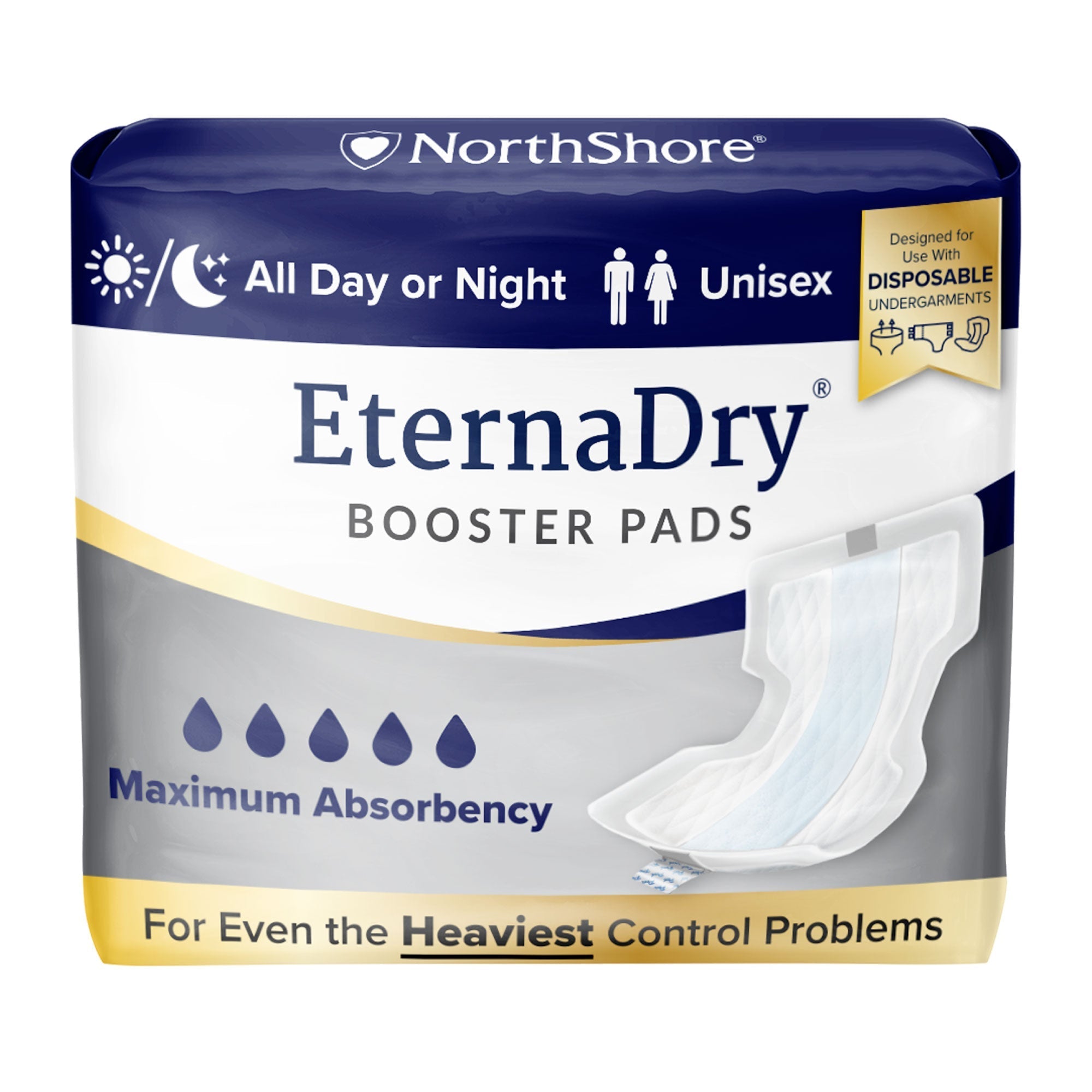 Northshore Eternadry Booster Pads Diaper Doublers (Catalog listing)