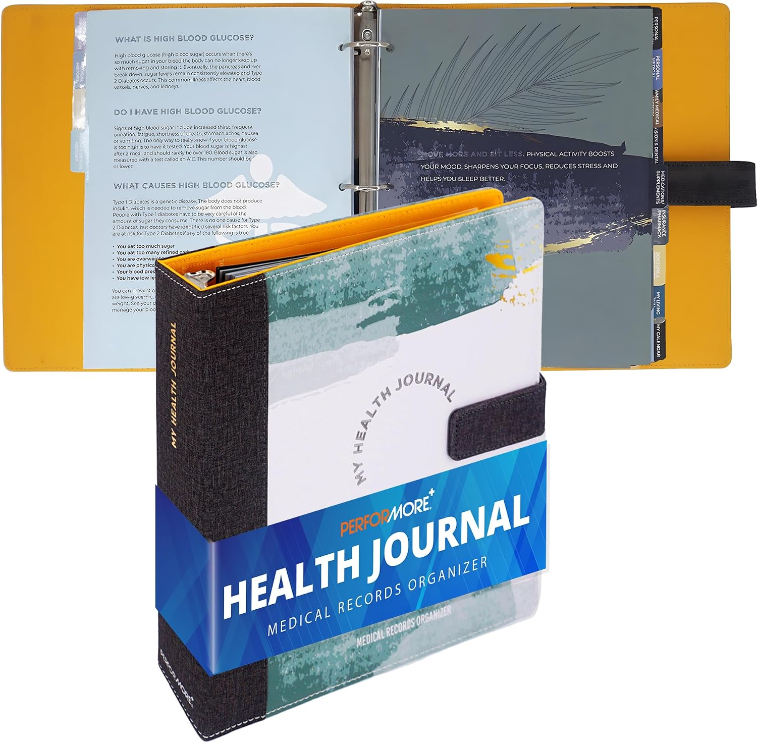 Caregiver document binder (Care organization)