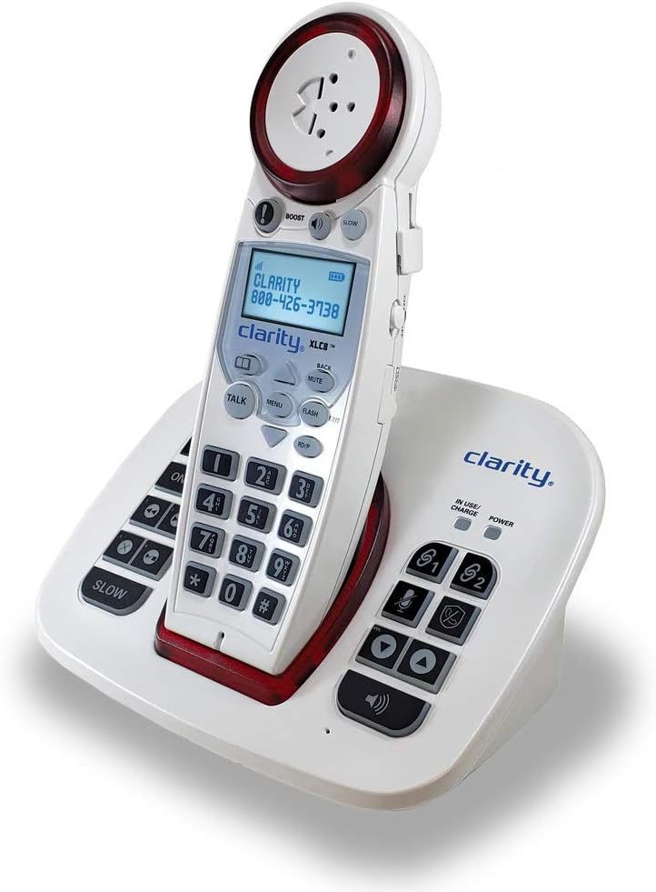 Clarity XLC8 Amplified Cordless Phone (Amplified cordless phone)