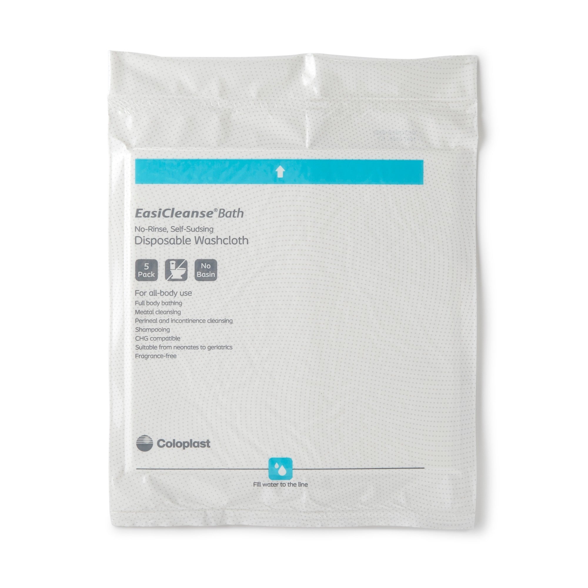 Bedside Care Easicleanse Bath Personal Cleansing Wipes Unscented Soft Pack (Catalog listing)