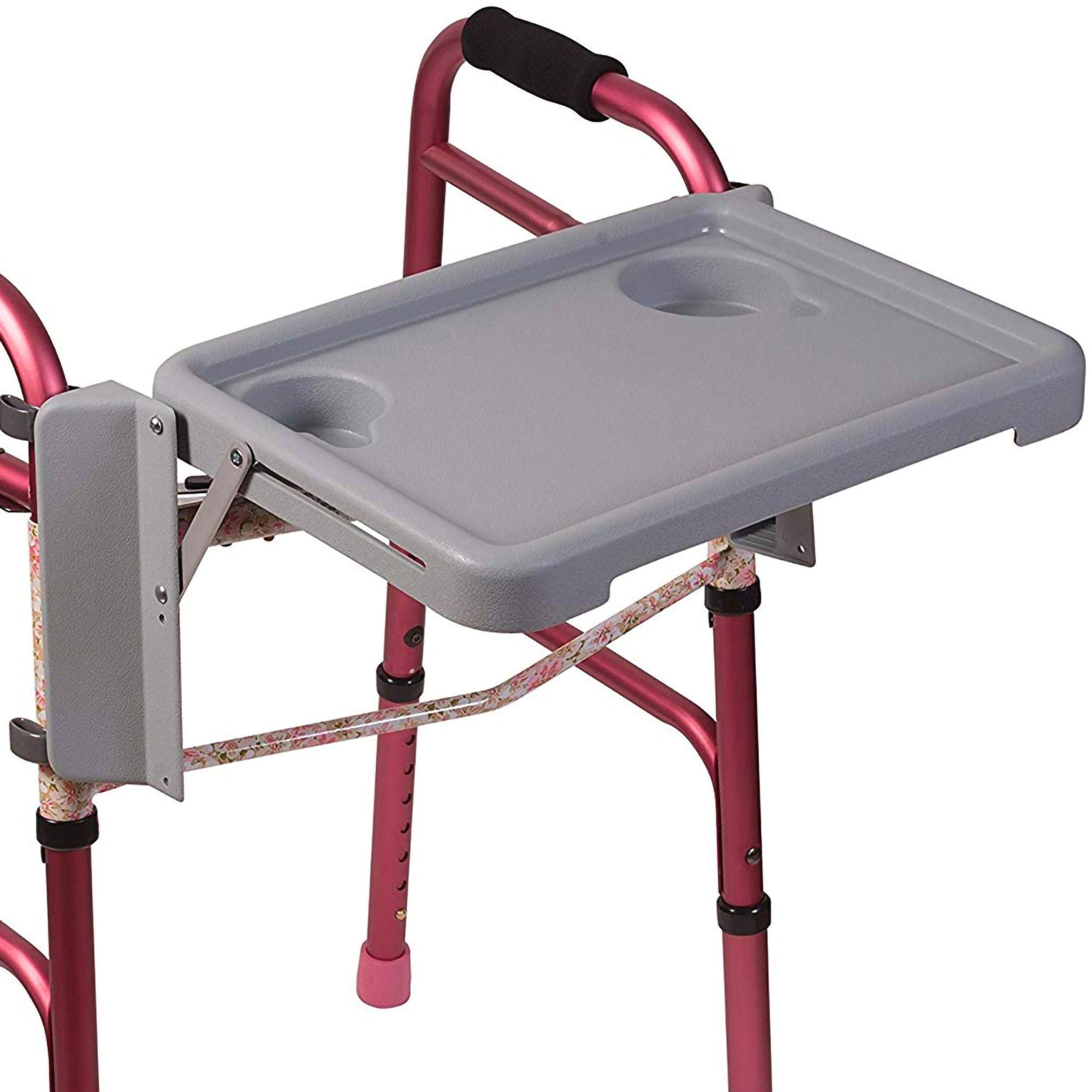 Dmi Folding Walker Tray With Cup Holders (Catalog listing)