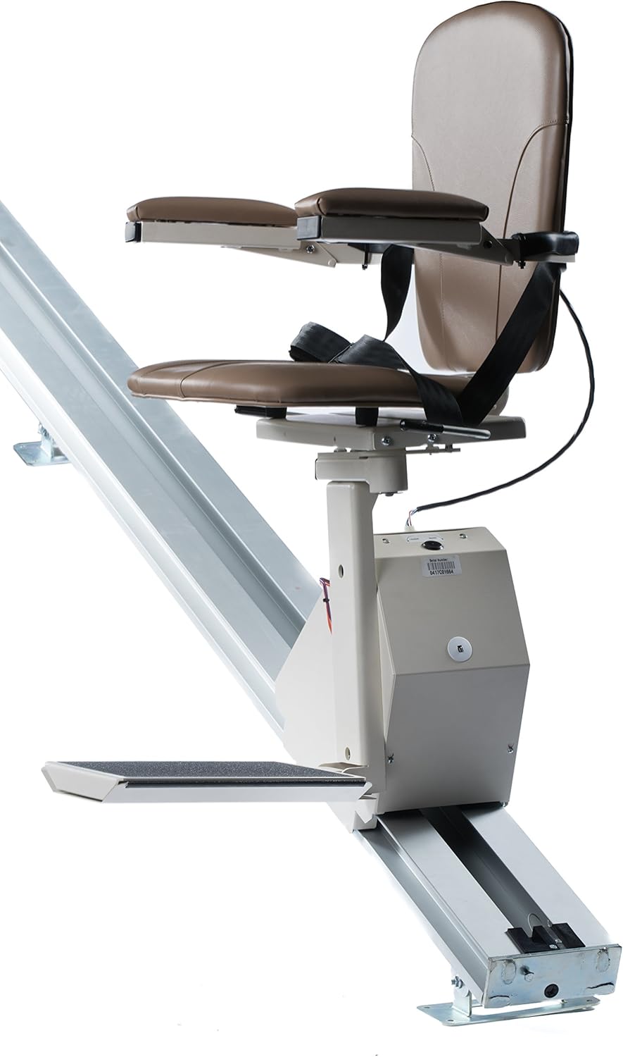 Curved stair lift (Installed access)