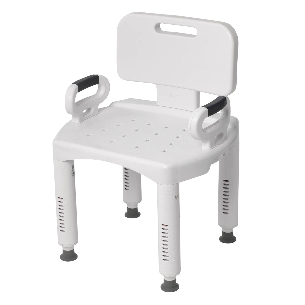 Drive Medical Premium Series shower chair RTL12505 with back and arms