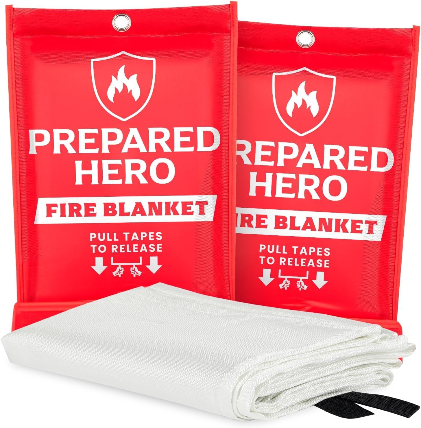 Emergency fire blanket (Fire response)