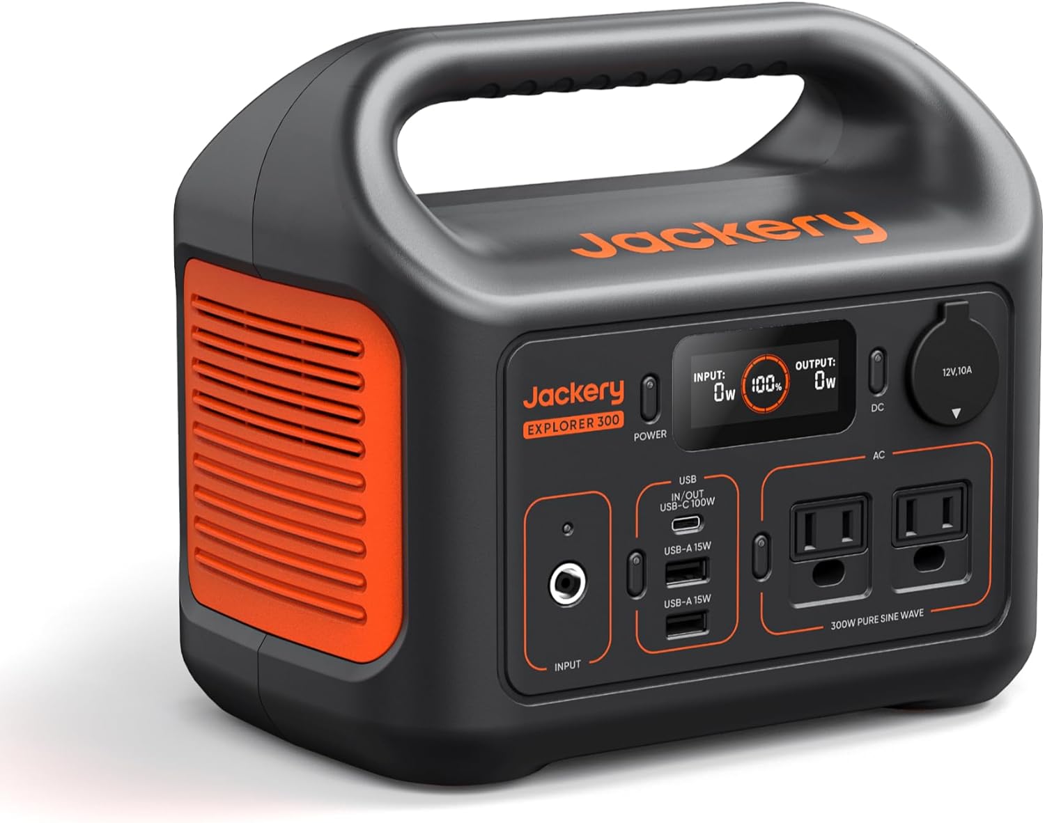Explorer 300 Plus portable power station (Backup power)