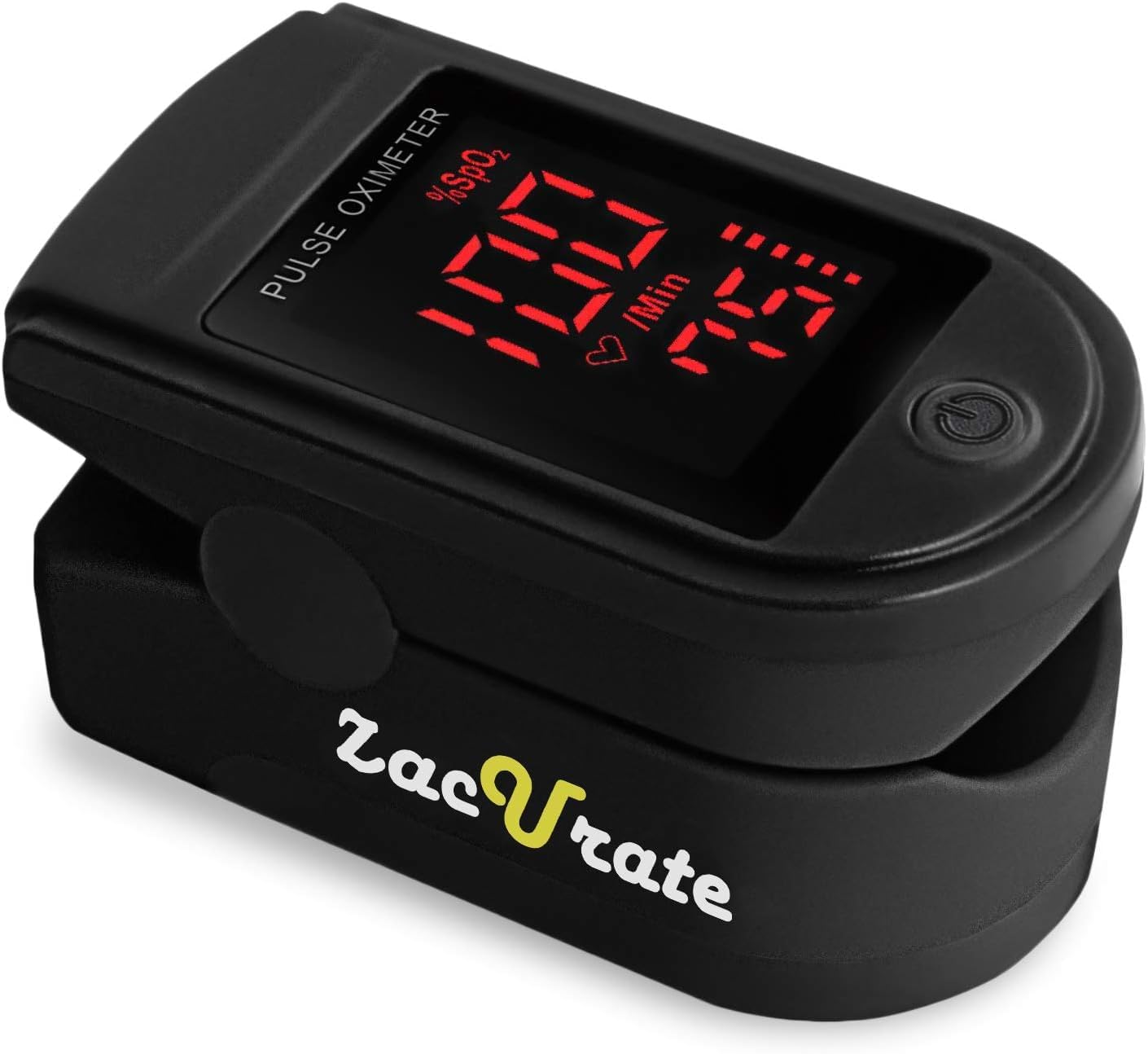 Fingertip pulse oximeter (Oxygen saturation)