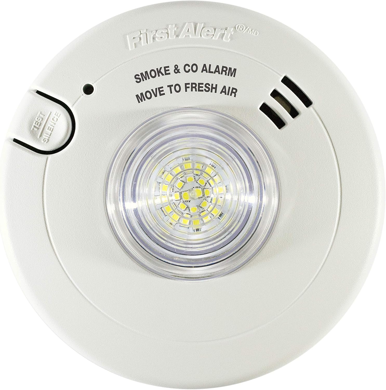 First Alert BRK 7030BSL Hearing Impaired Smoke and CO Alarm (Hearing-impaired smoke and CO alarm)