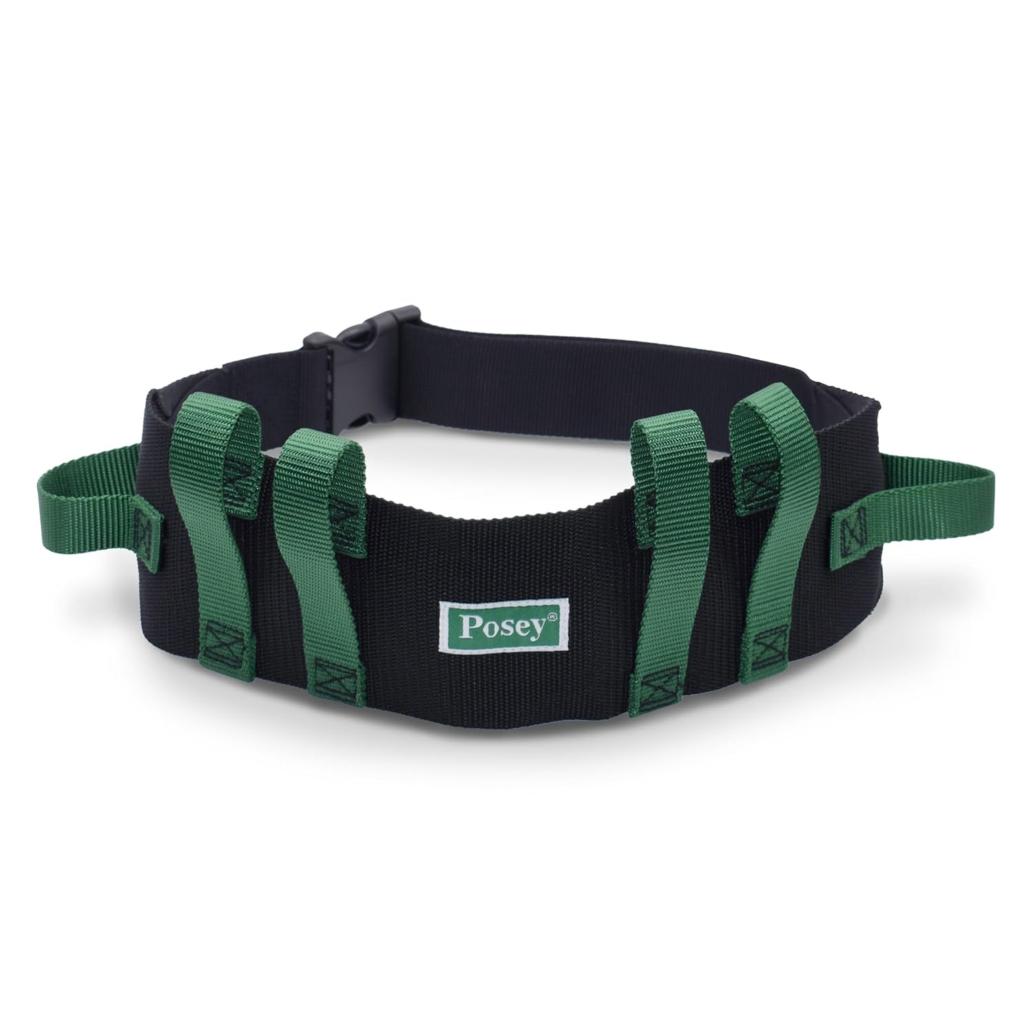 Gait belt with quick-release buckle (Transfer aids)