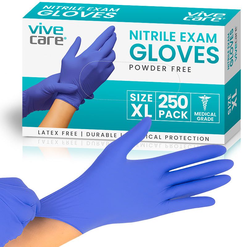Nitrile Exam Gloves (Catalog listing)