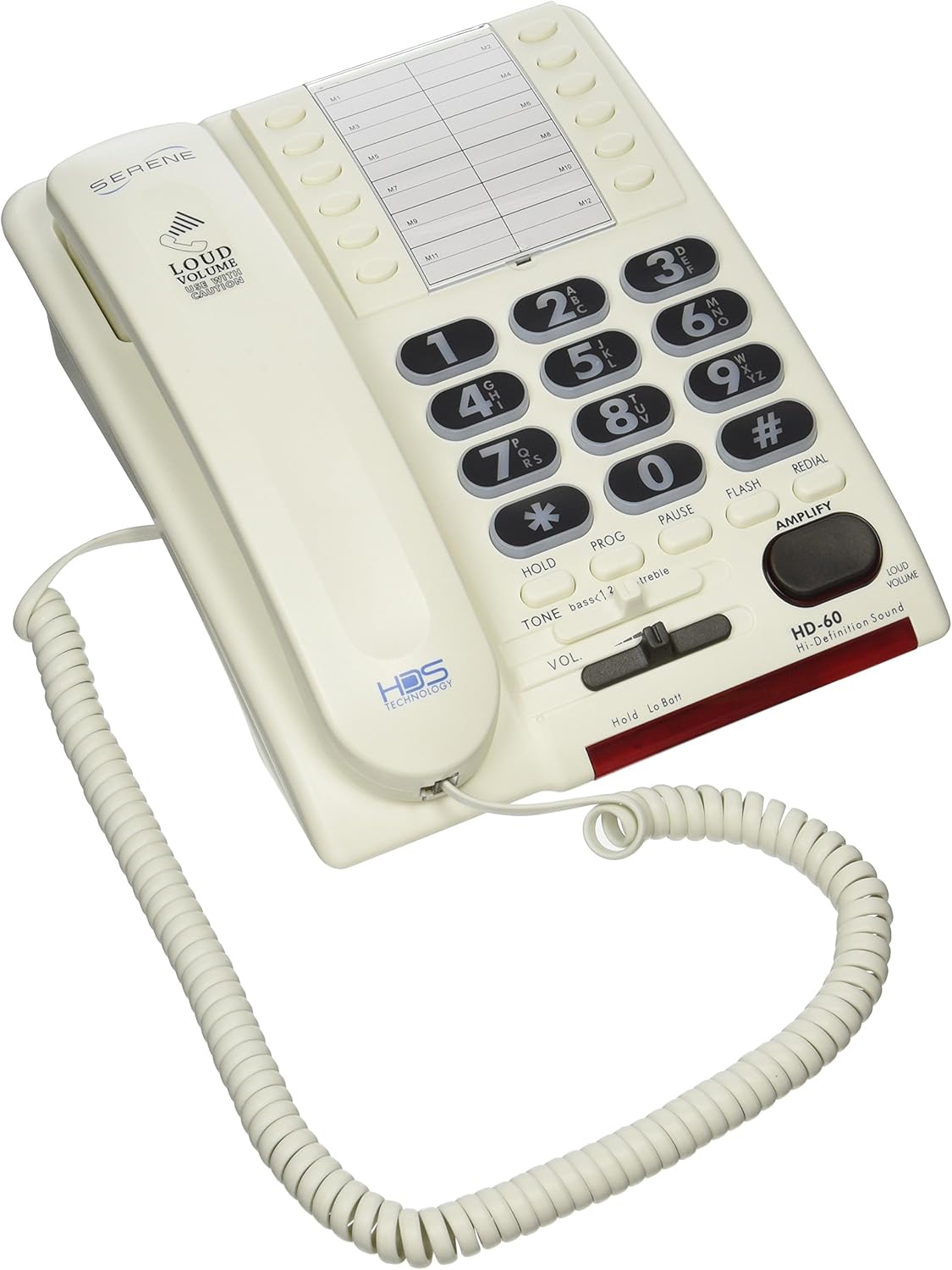 HD-60 amplified phone (Amplified phone)