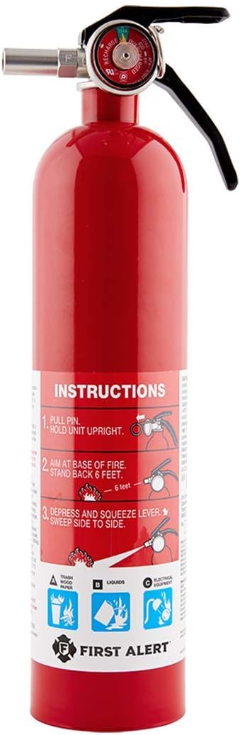 HOME1 rechargeable fire extinguisher (Fire response)