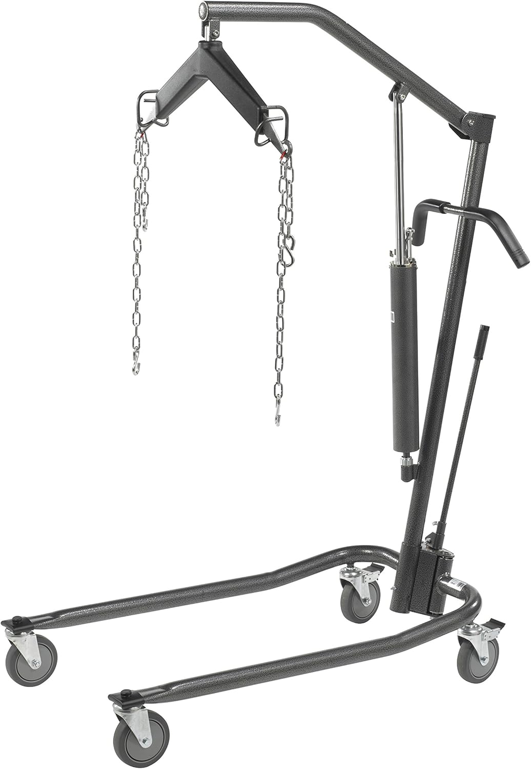 Hydraulic patient lift (Powered transfers)