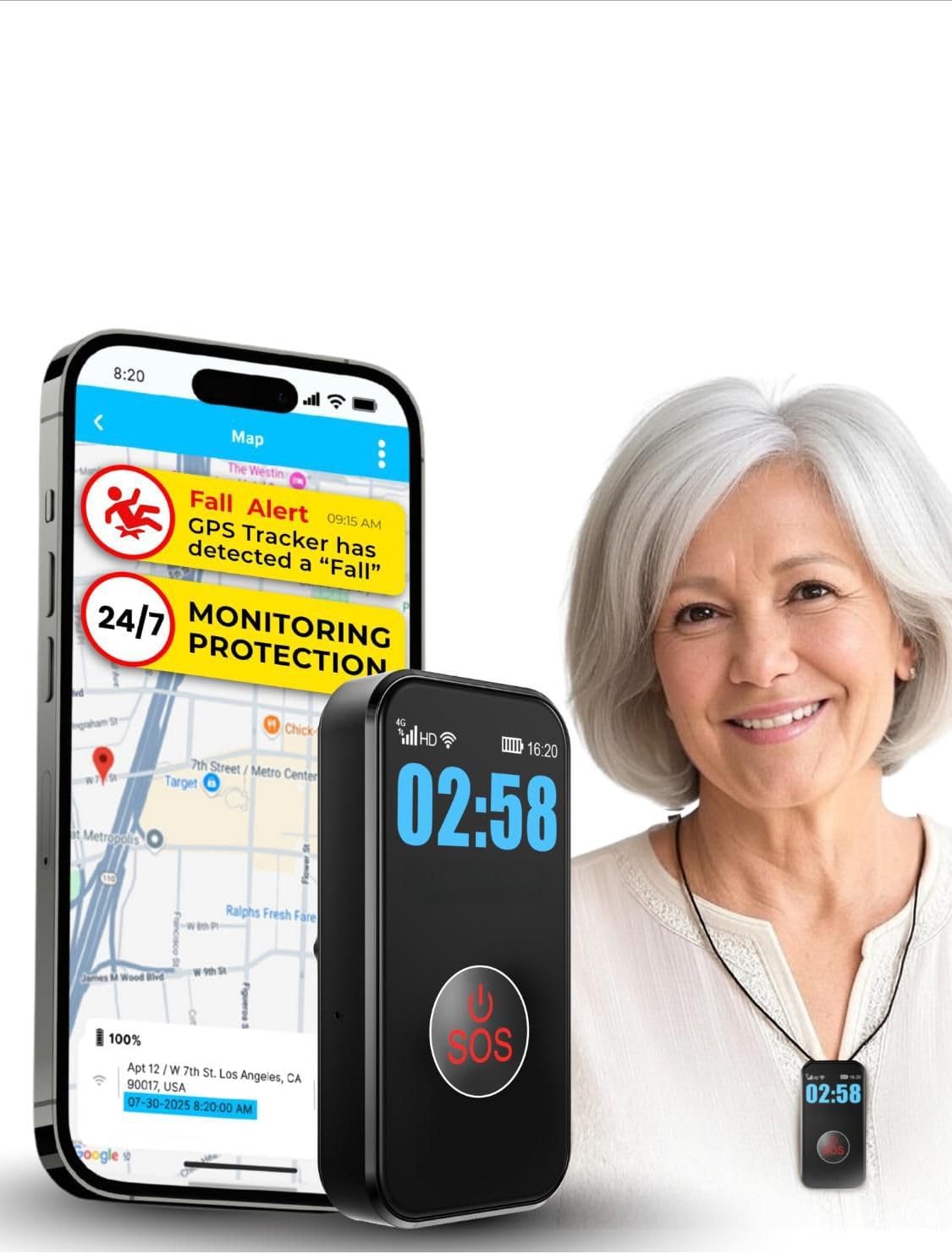 In-home and mobile medical alert system (Medical alert service)