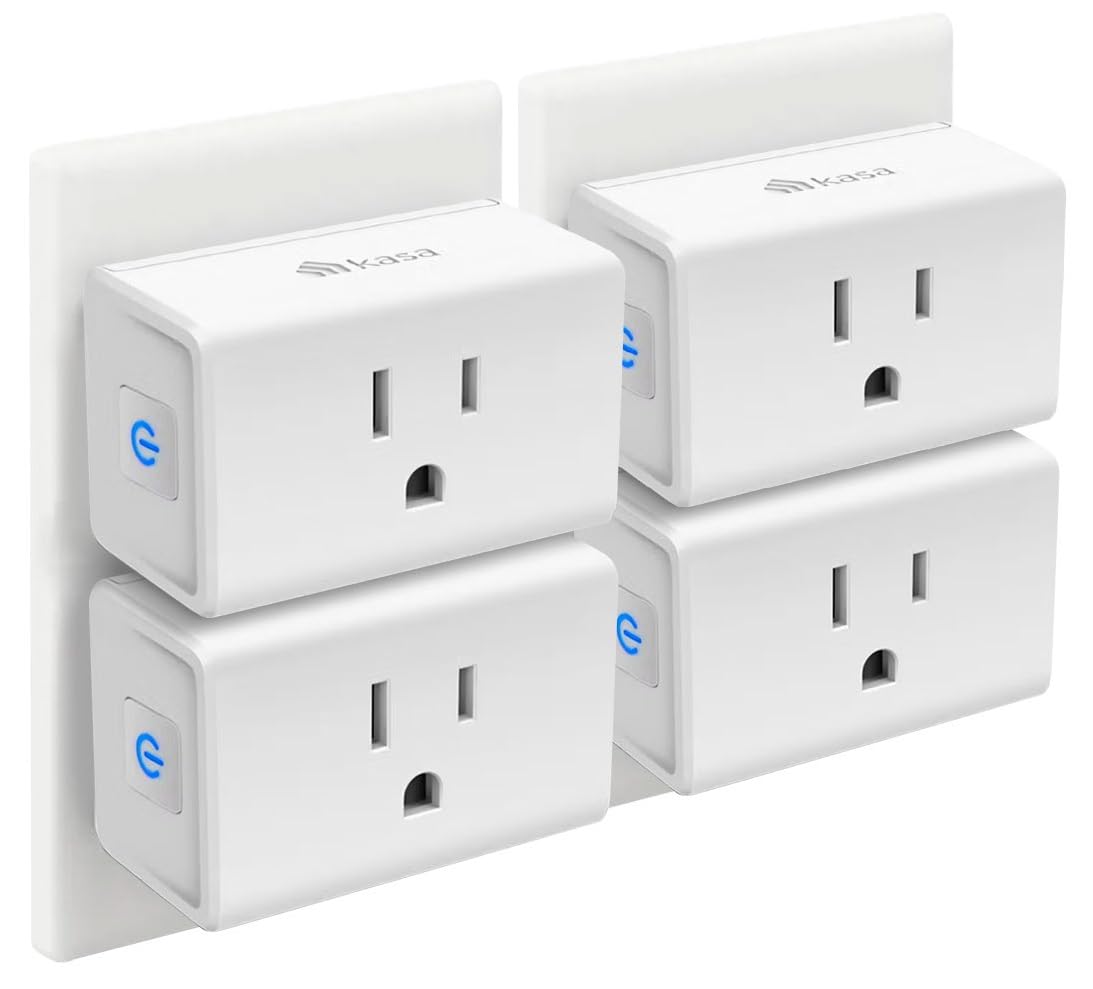 Kasa Smart Plug Mini (Smart plugs)