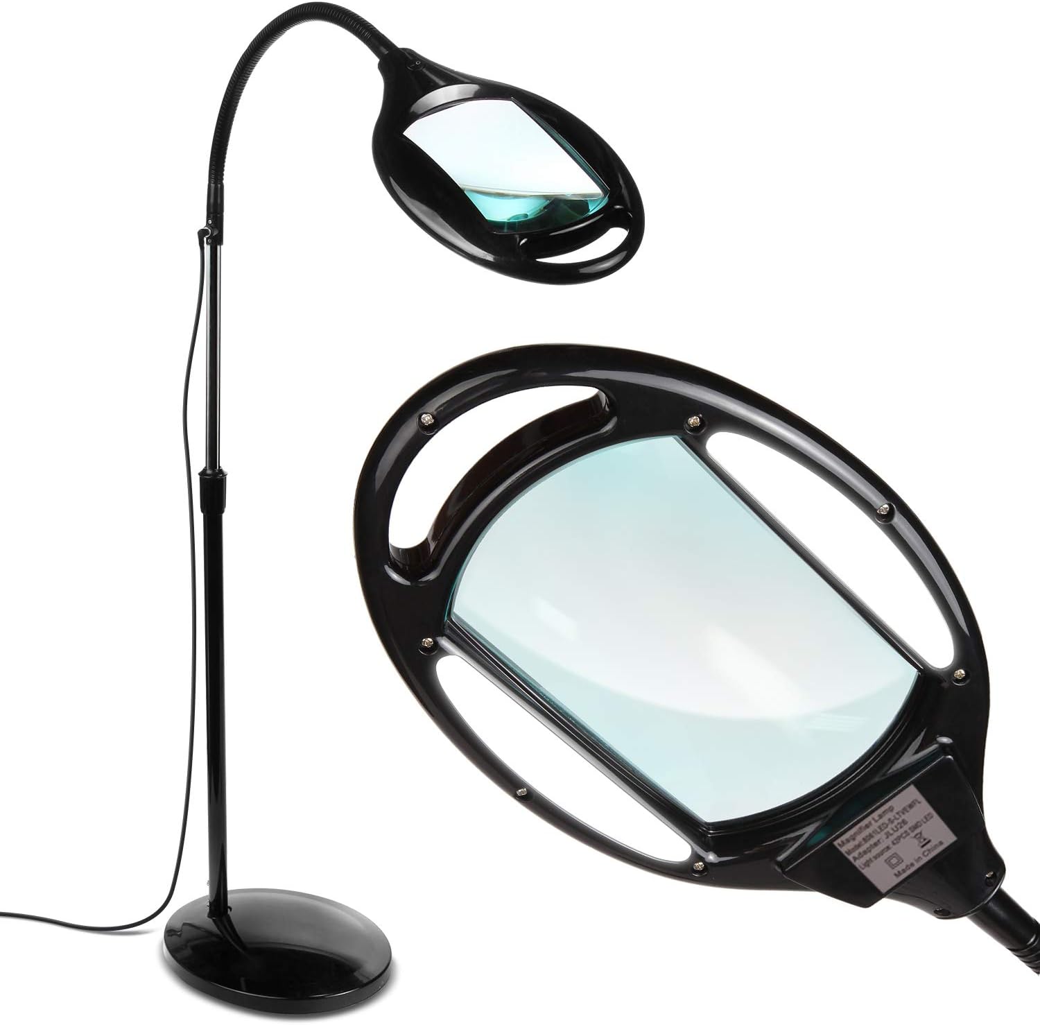 LightView magnifying floor lamp (Task lighting)