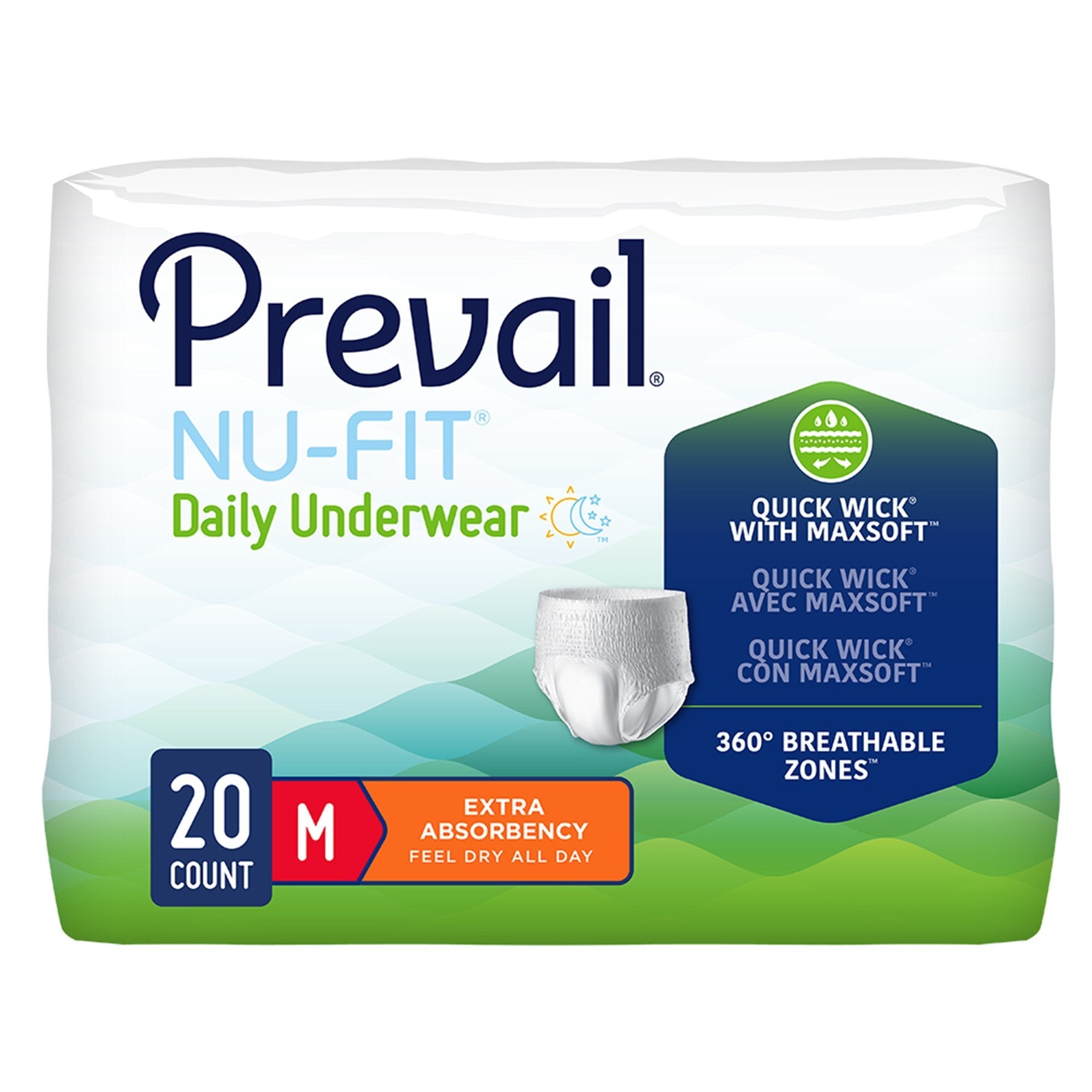 Prevail Nu-Fit Pull-On Underwear (Prevail Nu-Fit)
