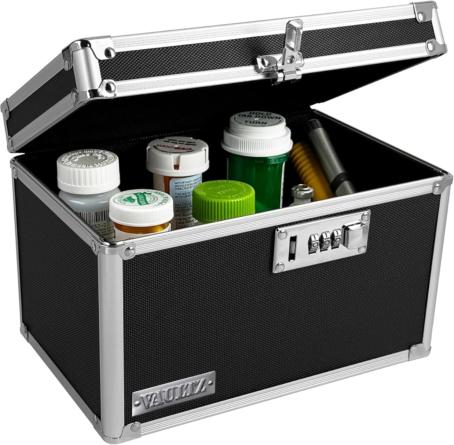 Locking medication box (Medication storage)