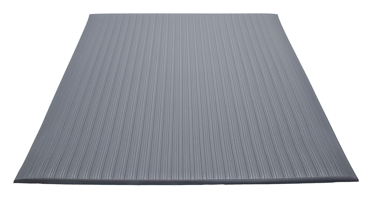 Low-profile beveled anti-fatigue mat (Mat replacement)