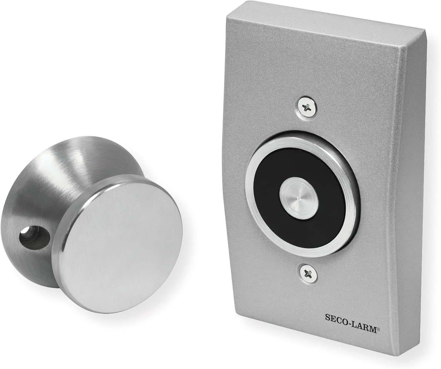Magnetic door holder / accessible stop (Door management)