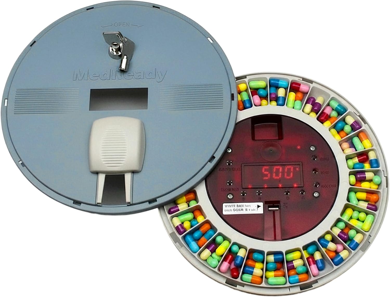MedReady automated medication dispenser (Medication access)