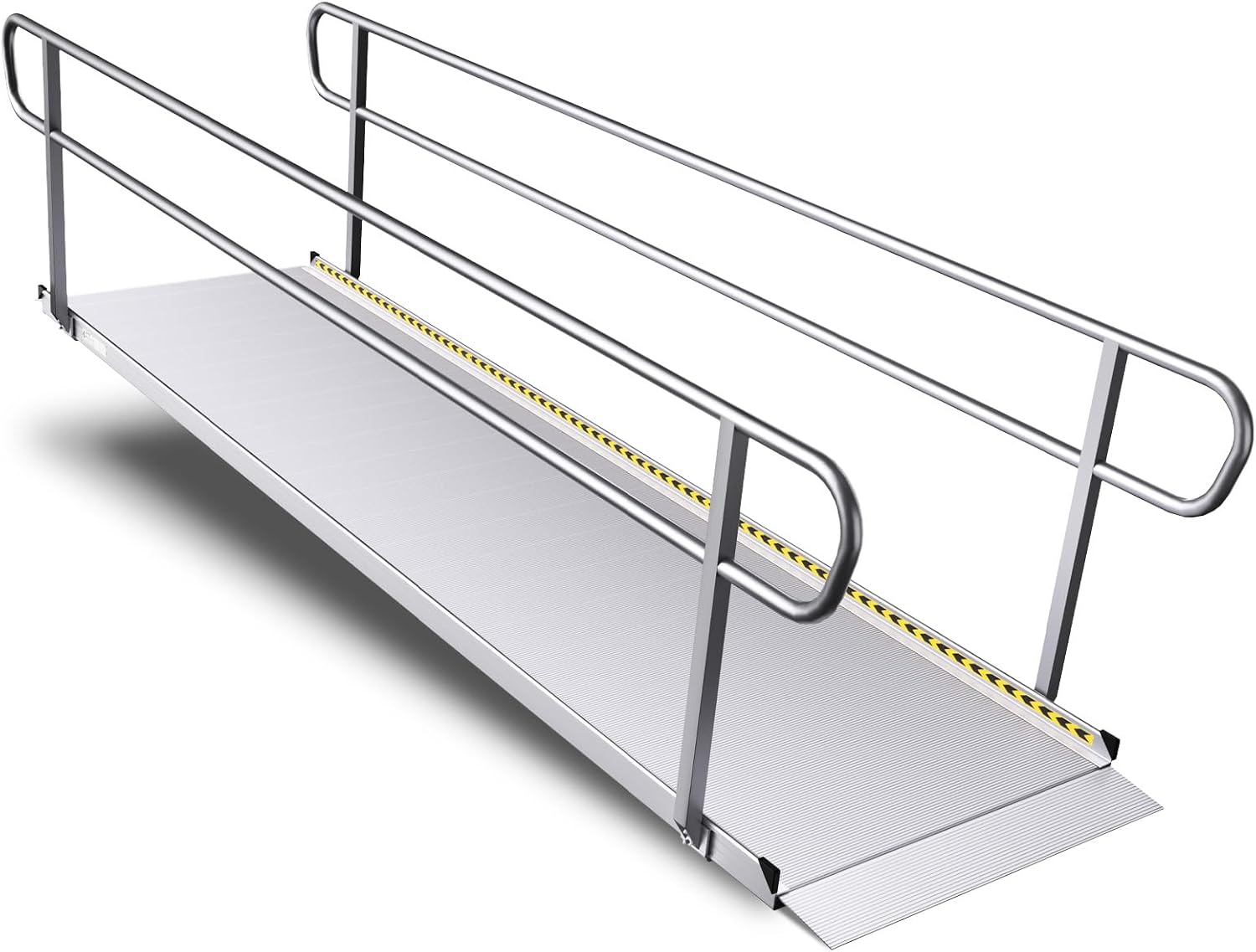 Modular aluminum ramp system (Installed access)