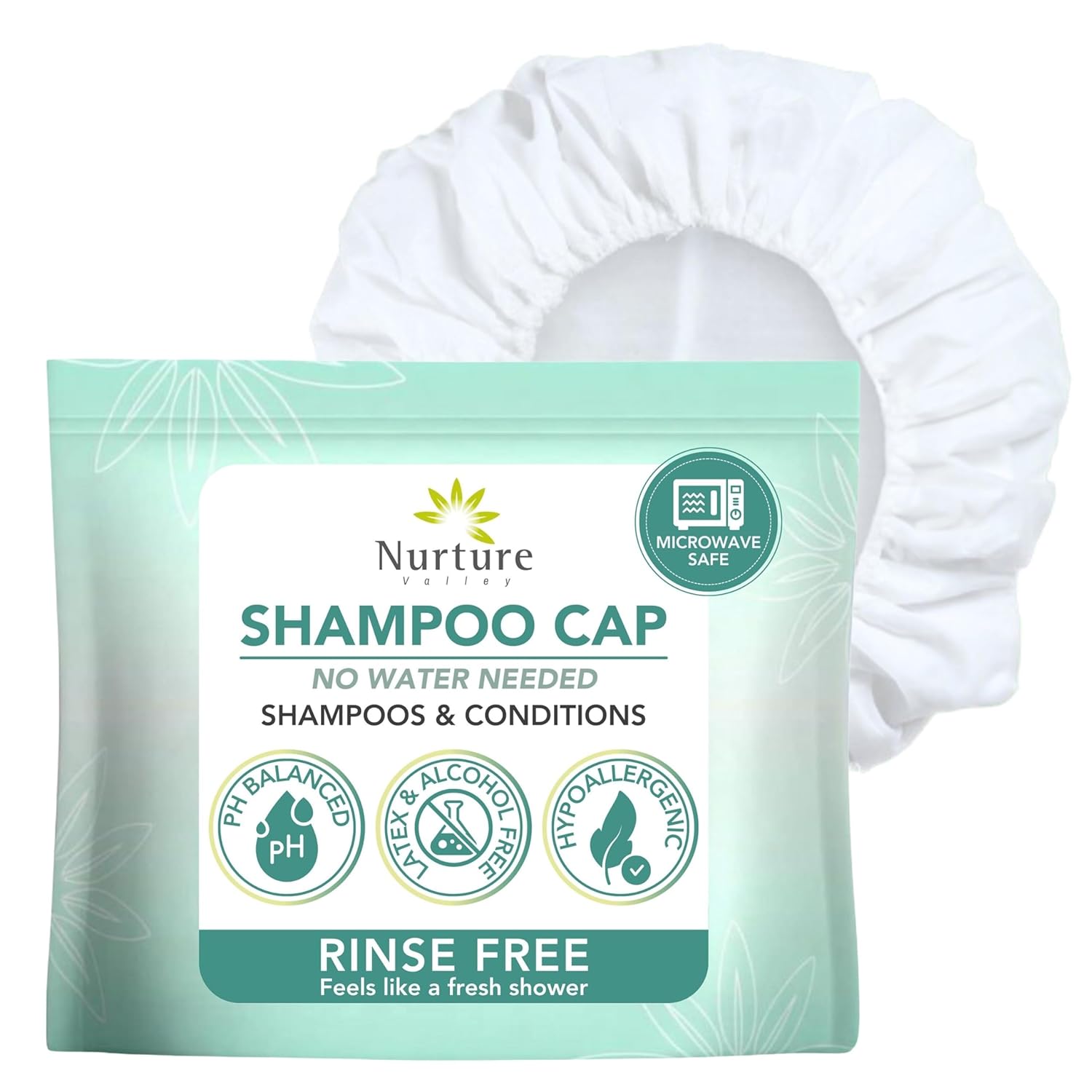 No-rinse shampoo caps (Hair care)